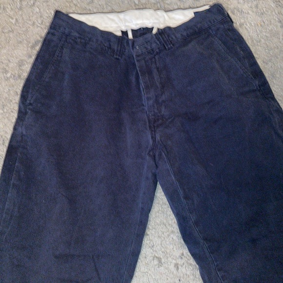 Polo navy dress khakis pants - Picture 2 of 5